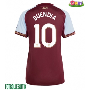 Aston Villa Emiliano Buendia #10 Hemmatröja Kvinnor 2025-26 Kortärmad
